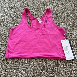 Lululemon Nulu Scoop Neck Tank size XL